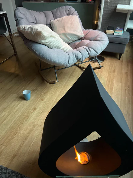 Customer photo — rocking chair in a living room